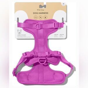 Wild One Orchid Purple Dog Harness